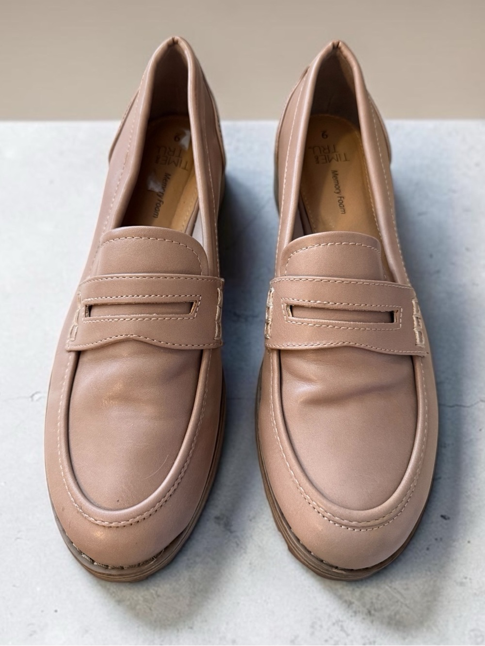 Time and Tru Classic Women’s Loafer